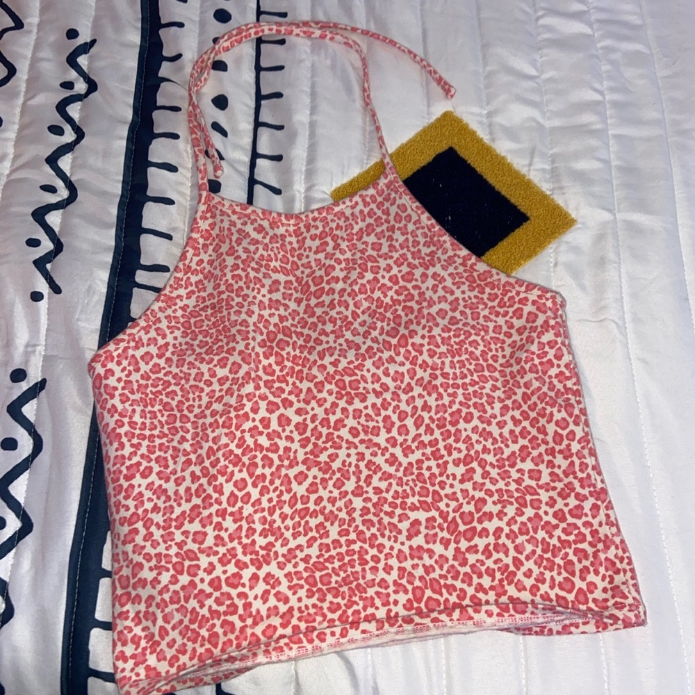 rare brandy melville halter top